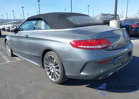 2018 Mercedes-Benz C 300 from USA, damaged, VIN WDDWK4JB7JF749054